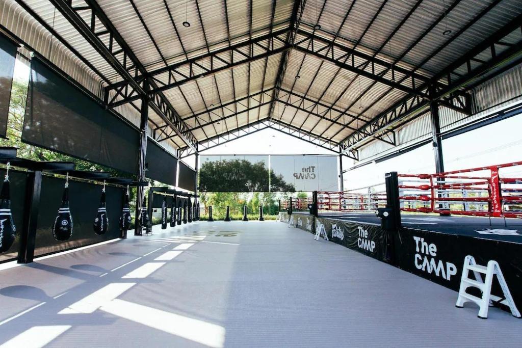 The Camp Muay Thai Resort And Academy 치앙마이 외부 사진