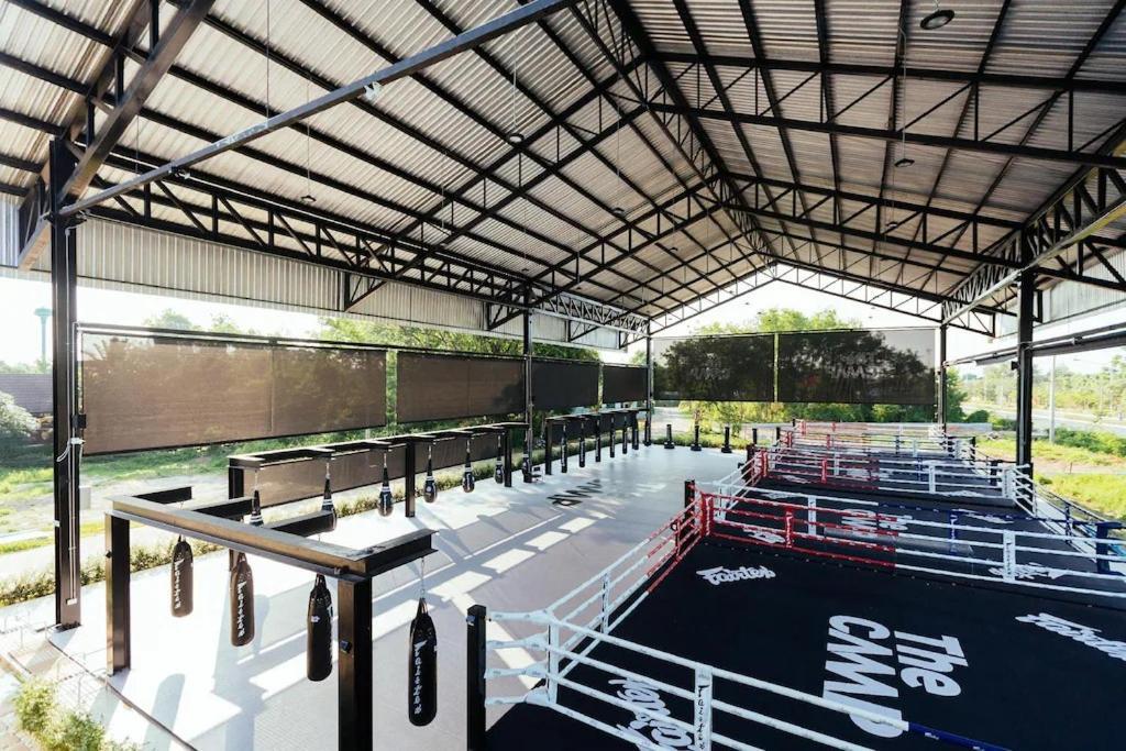 The Camp Muay Thai Resort And Academy 치앙마이 외부 사진